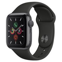 Đồng hồ thông minh Apple Watch S5 (Series 5) - 44mm, viền nhôm dây cao su