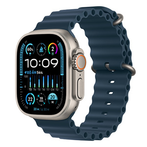 Đồng hồ thông minh Apple Watch Ultra 2 2024 GPS + Cellular - 49mm, viền titanium dây Ocean