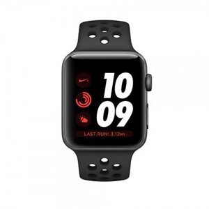 Đồng hồ thông minh Apple Watch Series 3 Nike+ - 42mm, GPS, viền nhôm dây cao su