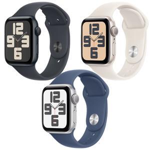 Đồng hồ thông minh Apple Watch SE 2024 GPS - 44mm, dây cao su