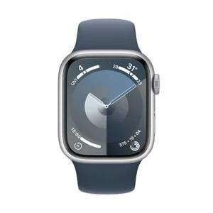 Đồng hồ thông minh Apple Watch S9 41mm viền nhôm dây silicone