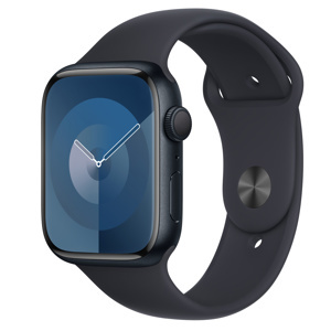 Đồng hồ thông minh Apple Watch S9 45mm viền nhôm dây silicone