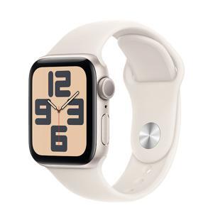 Đồng hồ thông minh Apple Watch SE 2024 GPS - 40mm, dây cao su