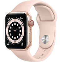 Đồng hồ thông minh Apple Watch Series 6 GPS + Cellular 40mm - viền nhôm