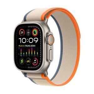 Đồng hồ thông minh Apple Watch Ultra 2 2024 GPS + Cellular - 49mm, viền titanium dây Trail