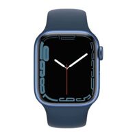 Đồng hồ thông minh Apple Watch Series 7 - 45mm, 4G, viền thép dây cao su