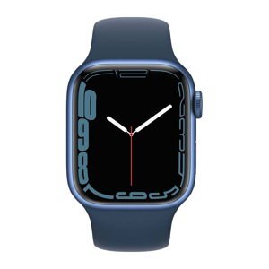 Đồng hồ thông minh Apple Watch Series 7 - 45mm, 4G, viền thép dây cao su