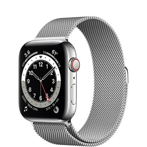 Đồng hồ thông minh Apple Watch Series 6 GPS + Cellular 40mm - Viền thép dây thép