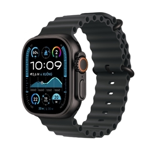 Đồng hồ thông minh Apple Watch Ultra 2 GPS + Cellular - 49mm, viền titanium dây Ocean