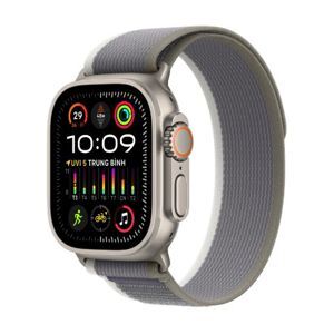 Đồng hồ thông minh Apple Watch Ultra 2 2024 GPS + Cellular - 49mm, viền titanium dây Trail