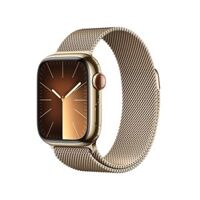 Đồng hồ thông minh Apple Watch S9 LTE 45mm viền thép không gỉ dây thép