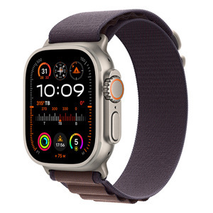 Đồng hồ thông minh Apple Watch Ultra 2 GPS + Cellular - 49mm, viền titanium dây Alpine