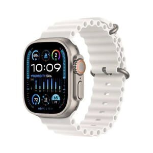 Đồng hồ thông minh Apple Watch Ultra 2 2024 GPS + Cellular - 49mm, viền titanium dây Ocean