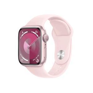 Đồng hồ thông minh Apple Watch S9 LTE 41mm viền nhôm dây silicone