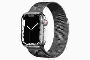 Đồng hồ thông minh Apple Watch Series 7 - 45mm, 4G, Viền thép dây thép