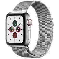 Đồng hồ thông minh Apple Watch S5 LTE (Series 5 LTE)  - 40mm, viền thép dây thép