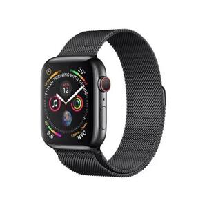 Đồng hồ thông minh Apple Watch Series 4 - 40mm, GPS+Cellular, Viền nhôm dây cao su