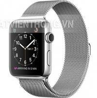 Đồng hồ thông minh Apple watch series 2 38mm Steel Silver MNP52