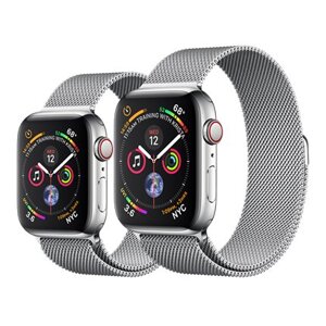 Đồng hồ thông minh Apple Watch Series 4 - 44mm, GPS+Cellular, Viền thép, dây thép