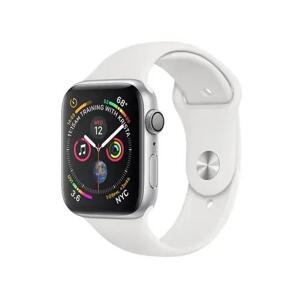 Đồng hồ thông minh Apple Watch Series 4 - 44mm, GPS+Cellular, viền nhôm, dây cao su