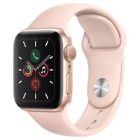 Đồng hồ thông minh Apple Watch S5 (Series 5) - 40mm, viền nhôm dây cao su