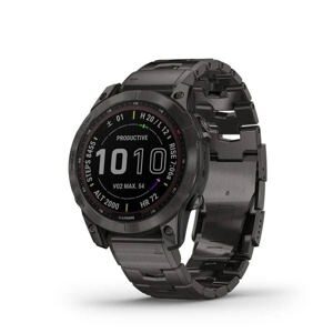 Đồng hồ thông minh Garmin Fenix 7 Sapphire - Dây Titanium