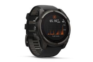 Đồng hồ thông minh Garmin Fenix 8 Sapphire Solar 51mm viền Titanium