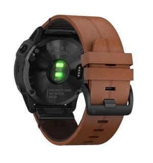 Đồng hồ thông minh Garmin Fenix 6X Sapphire - Dây da