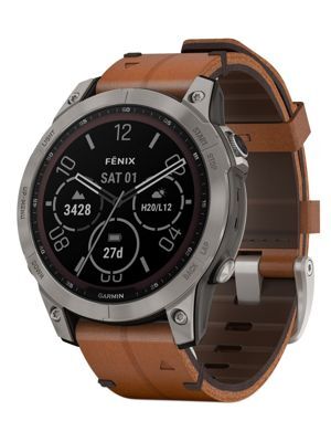 Đồng hồ thông minh Garmin Fenix 7 Sapphire - Dây Silicon