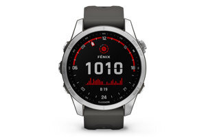 Đồng hồ thông minh Garmin Fenix 7S Sapphire - Dây Siicon