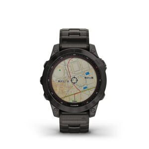 Đồng hồ thông minh Garmin Fenix 7 Sapphire - Dây Titanium