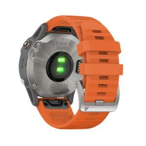 Đồng hồ thông minh Garmin Fenix 6 Sapphire - Titanium, dây Silicon