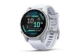 Đồng hồ thông minh Garmin Fenix 8 43mm viền thép