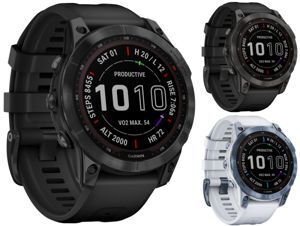 Đồng hồ thông minh Garmin Fenix 7 Sapphire - Dây Silicon