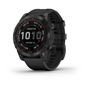 Đồng hồ thông minh Garmin Fenix 7 Sapphire - Dây Silicon