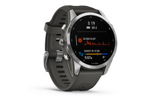 Đồng hồ thông minh Garmin Fenix 7S Sapphire - Dây Siicon