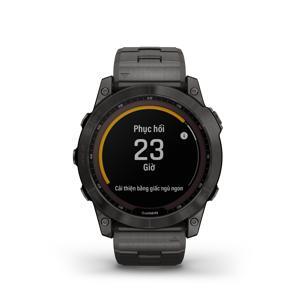 Đồng hồ thông minh Garmin Fenix 7X - Dây Titanium