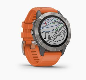 Đồng hồ thông minh Garmin Fenix 6 - Dây silicon