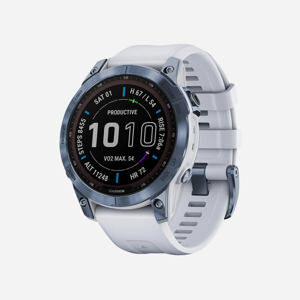 Đồng hồ thông minh Garmin Fenix 7 Sapphire - Dây Silicon