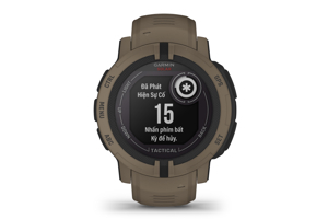 Đồng hồ thông minh Garmin Instinct 2 Solar Tactical