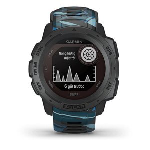 Đồng hồ thông minh Garmin Instinct Solar - Surf Edition