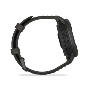 Đồng hồ thông minh Garmin Instinct Crossover Solar - Standard Edition