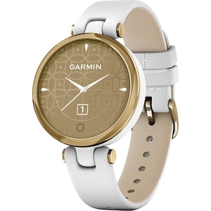 Đồng hồ thông minh Garmin Lily - dây da