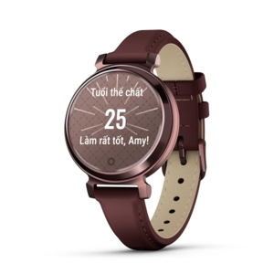 Đồng hồ thông minh Garmin Lily 2 Classic - Dây da