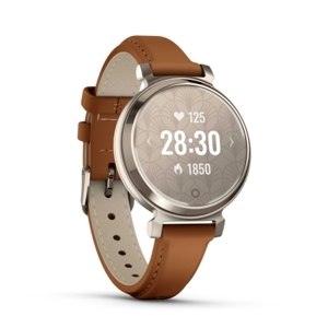 Đồng hồ thông minh Garmin Lily 2 Classic - Dây da