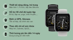 Đồng hồ thông minh Realme Watch 2 pro