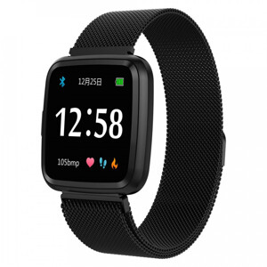 Đồng hồ thông minh theo dõi sức khỏe smartwatch Colmi Y7P dây thép