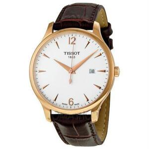 Đồng hồ nam Tissot T063.610.36.037.00 - dây da