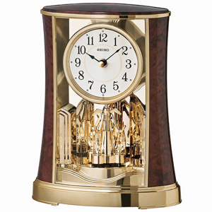 Đồng hồ trang trí để bàn Seiko clock QXN229B