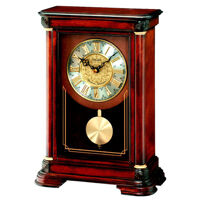 Đồng hồ trang trí quả lắc để bàn Seiko clock QXQ008B
